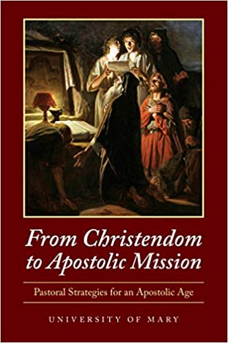 Book cover for From Christendom to Apostolic Mission.