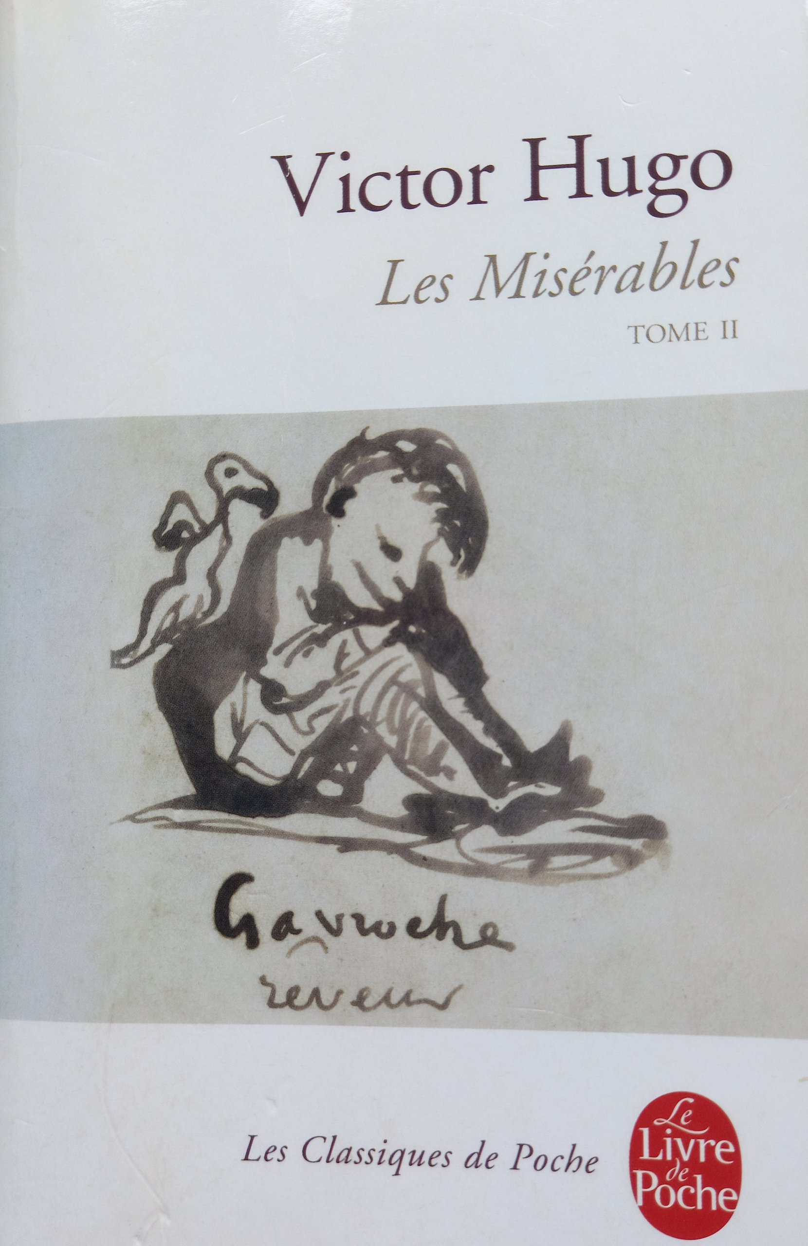 Public-domain cover artwork for Les Miserables.